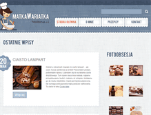Tablet Screenshot of matkawariatka.net